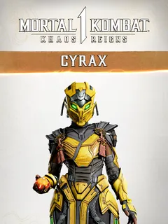MK1: Cyrax cover image
