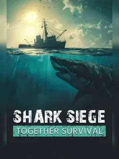 SHARK SIEGE - TOGETHER SURVIVAL cover image