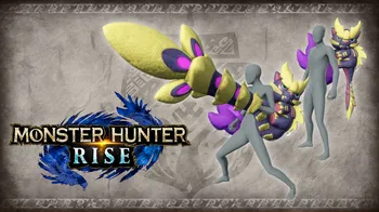 "Stuffed Magnamalo" Hunter layered weapon (Gunlance) cover image