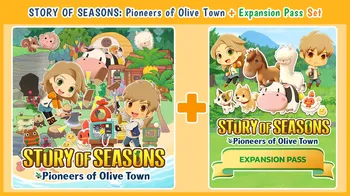 STORY OF SEASONS: Pioneers of Olive Town + Expansion Pass Set cover image