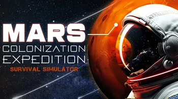 Mars Colonization Expedition: Survival Simulator cover image