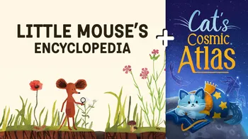 Little Mouse's Encyclopedia + Cat's Cosmic Atlas cover image