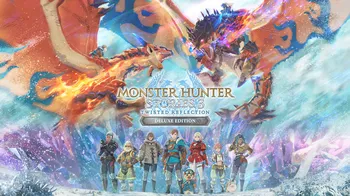 Monster Hunter Stories 3: Twisted Reflection Deluxe Edition cover image