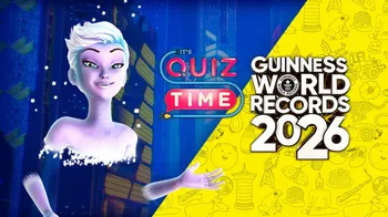 It’s Quiz Time: GUINNESS WORLD RECORDS™ Edition cover image