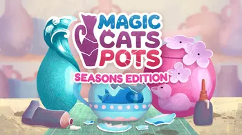Magic Cats Pots Seasons Edition cover image