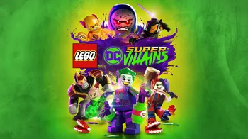 LEGO® DC Super-Villains cover image