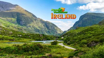 Puzzle Vacations: Ireland cover image