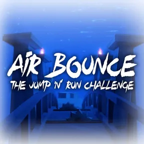 Air Bounce - The Jump 'n' Run Challenge cover image