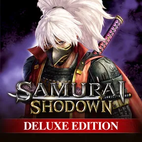 SAMURAI SHODOWN DELUXE EDITION cover image
