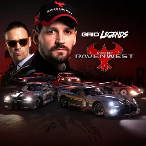 GRID Legends: Rise of Ravenwest cover image