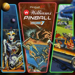 Pinball FX - Williams Pinball Volume 7 cover image