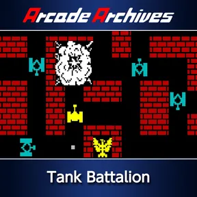 Arcade Archives Tank Battalion cover image