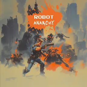 ROBOT ANARCHY cover image
