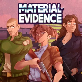 Material Evidence cover image