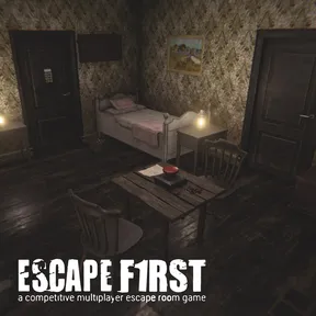 Escape First cover image