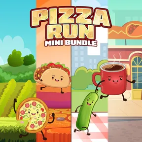 Pizza Run Mini Game Bundle cover image