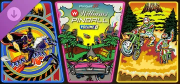 Pinball FX - Williams™ Pinball Volume 8 cover image
