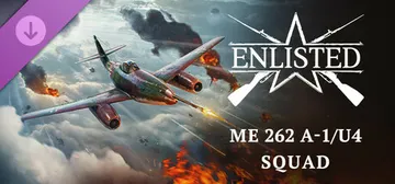 Enlisted - Me 262 A-1/U4 Squad cover image