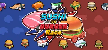 SUSHI vs BURGER Race cover image