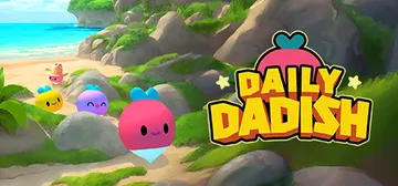 Daily Dadish cover image
