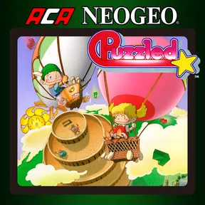 ACA NEOGEO PUZZLED cover image