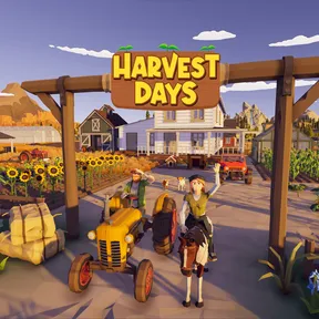 Harvest Days cover image