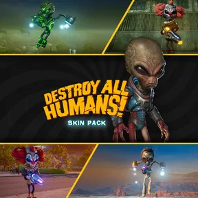 Destroy All Humans! Skin Pack cover image