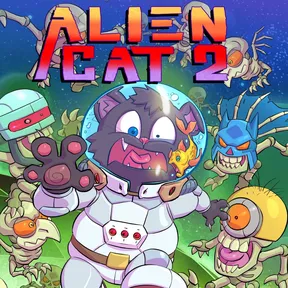 Alien Cat 2 - Retro Collection cover image