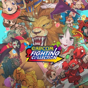 Capcom Fighting Collection cover image