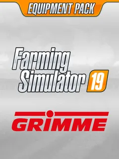 Farming Simulator 19 - GRIMME Equipment Pack cover image