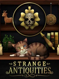 Strange Antiquities cover image