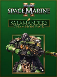 Warhammer 40,000: Space Marine 2 - Salamanders Champion Pack cover image