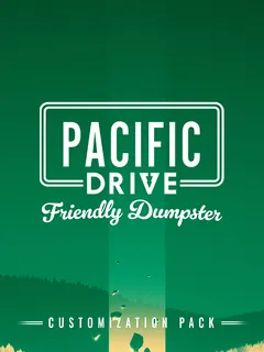 Pacific Drive: Friendly Dumpster Customization Pack cover image