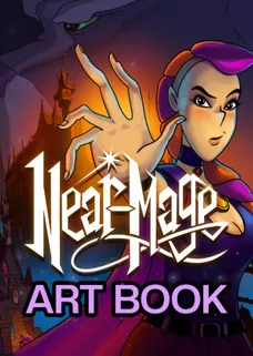 Near-Mage - Digital Artbook cover image