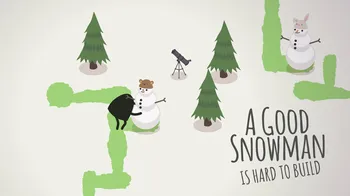 A Good Snowman is Hard to Build cover image