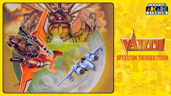 Capcom Arcade Stadium:VARTH - Operation Thunderstorm - cover image