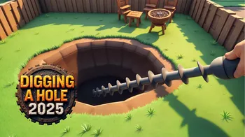 Digging A Hole 2025 cover image