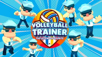 Volleyball Trainer: The Legend of Sports cover image