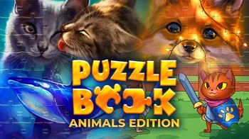Puzzle Book: Animals Edition cover image