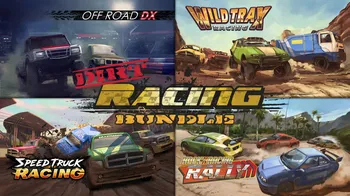 Dirt Racing Bundle 4 in 1 cover image