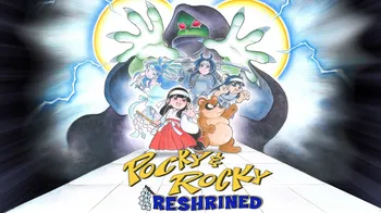 Pocky & Rocky Reshrined cover image