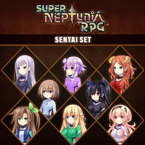 Super Neptunia RPG - Sentai Set cover image