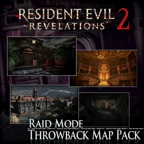 Raid Mode: Throwback Map Pack cover image