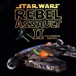 STAR WARS Rebel Assault II - The Hidden Empire cover image