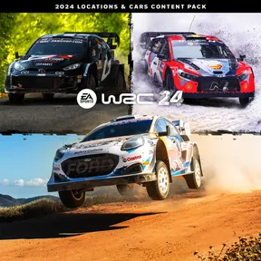 EA SPORTS™ WRC 24 Locations & Cars Content Pack cover image