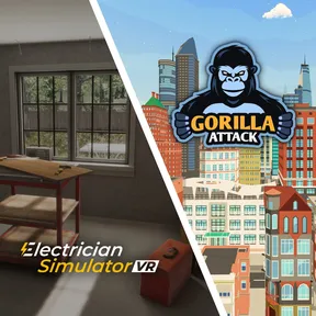 Electrician Simulator VR + Gorilla Attack bundle cover image