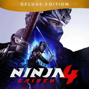 Ninja Gaiden 4 Deluxe Edition cover image