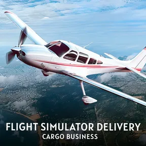 Flight Simulator Delivery: Cargo Business cover image
