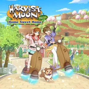 Harvest Moon®: Home Sweet Home Special Edition cover image