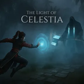The Light of Celestia cover image